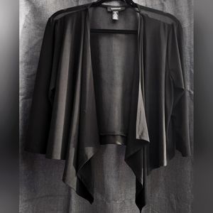 Mid-drift Shortie Sheer Over Coat